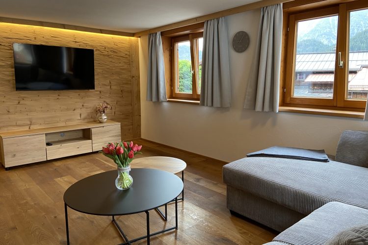 Ferienwohnung Bad Hindelang - Wohnbereich